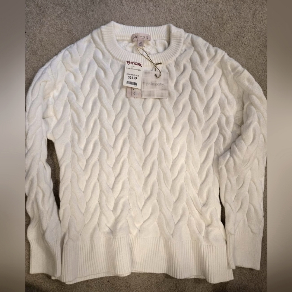 Philosophy Knit Sweater